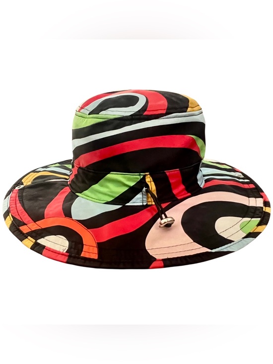 Emilio Pucci Marmo Print Silk Hat main image 9